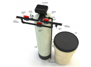 2噸/小時軟化水設備